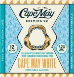 Cape May Brewing Company - White (6 pack cans)