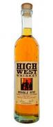 High West - Double Rye! Whiskey