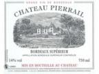 Ch�teau Pierrail - Bordeaux Sup�rieur 0