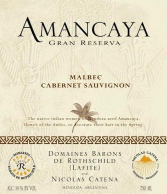 Bodegas Caro - Amancaya Gran Reserva Malbec Cabernet Sauvignon Mendoza NV