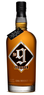 Cedar Ridge Distillery - Slipknot No. 9 Iowa Reserve Whiskey