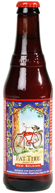 New Belgium Brewing Company - Fat Tire Amber Ale (12 pack bottles) (12 pack bottles)