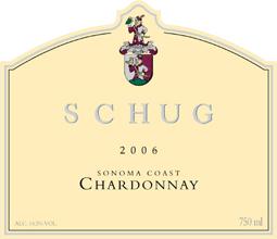 Schug - Chardonnay Sonoma Coast 2006