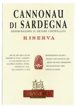 Sella & Mosca - Cannonau di Sardegna Riserva NV